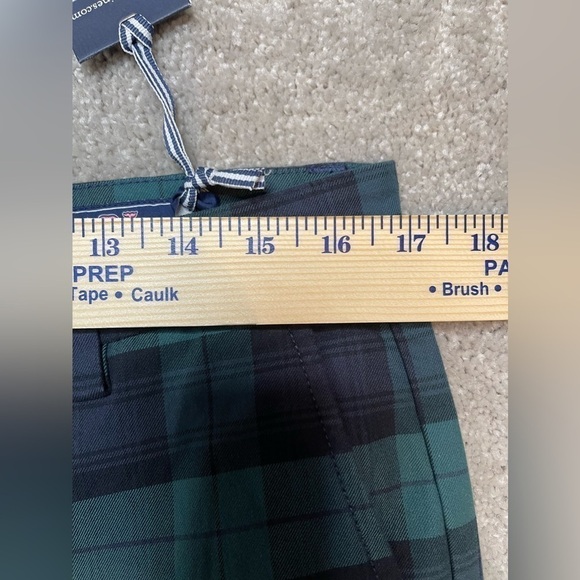 NWT Vineyard Vines Men’s Blackwatch Breaker Pant Charleston Green,Multiple Sizes - Picture 7 of 9